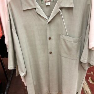 NWOT Tommy Bahama Silk Shirt